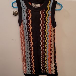 Missoni XS kids knit dress.